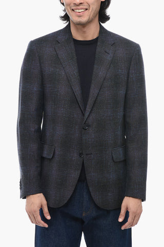 CC COLLECTION Blazer RIGHT Semifoderato con Fantasia Multicolor