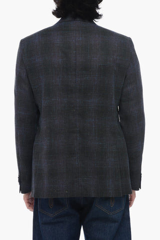 CC COLLECTION Blazer RIGHT Semifoderato con Fantasia Multicolor