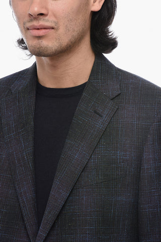 CC COLLECTION Blazer RIGHT Semifoderato con Fantasia Multicolor
