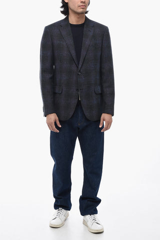 CC COLLECTION Blazer RIGHT Semifoderato con Fantasia Multicolor