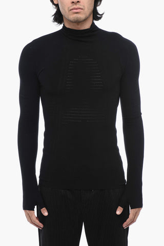 Stretch Breathable Fabric Tech Sweater