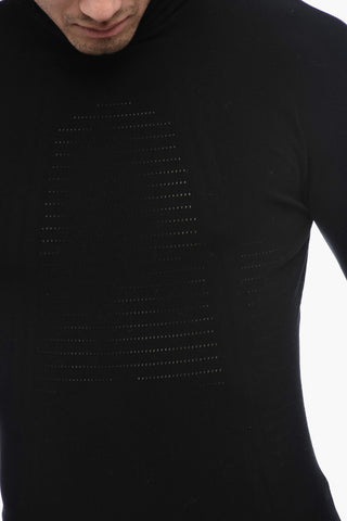 Stretch Breathable Fabric Tech Sweater