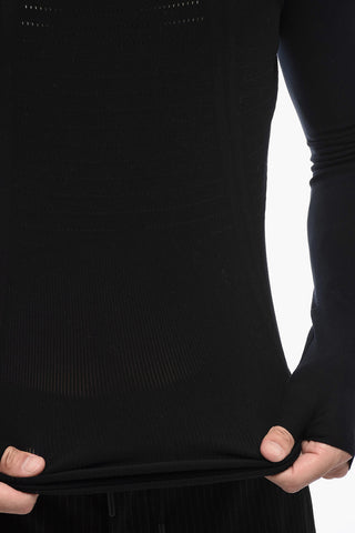 Stretch Breathable Fabric Tech Sweater