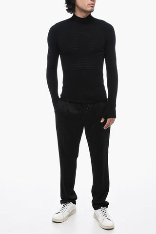Stretch Breathable Fabric Tech Sweater
