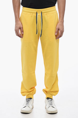 Joggers LACE CURB in Cotone Garzato