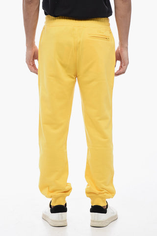 Joggers LACE CURB in Cotone Garzato