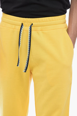 Brushed Cotton Joggers LACE CURB
