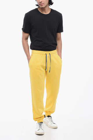Joggers LACE CURB in Cotone Garzato