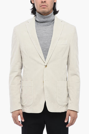 CC COLLECTION Blazer SVEZ in Velluto a Coste