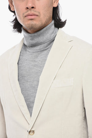 CC COLLECTION Blazer SVEZ in Velluto a Coste