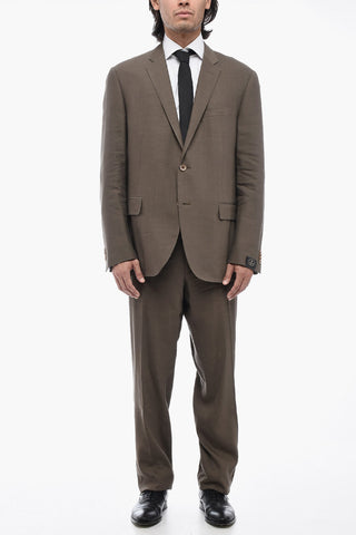 Half-lined ACADEMY Suit with Flap Pockets