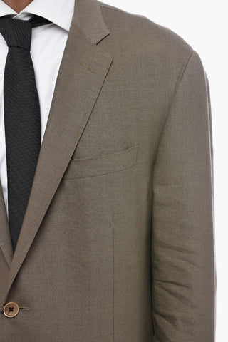 Half-lined ACADEMY Suit with Flap Pockets