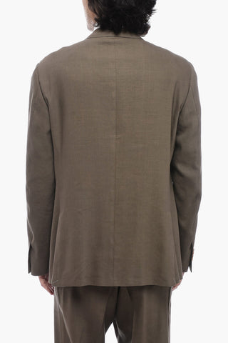 Half-lined ACADEMY Suit with Flap Pockets