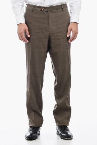 Half-lined ACADEMY Suit with Flap Pockets