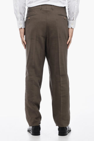 Half-lined ACADEMY Suit with Flap Pockets