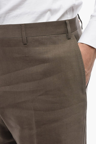 Half-lined ACADEMY Suit with Flap Pockets