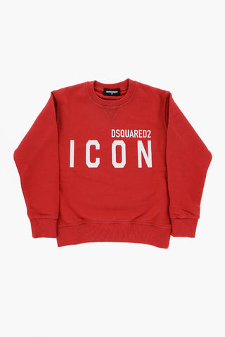 ICON Brushed Cotton COOL FIT Crew-neck Sweatshirt