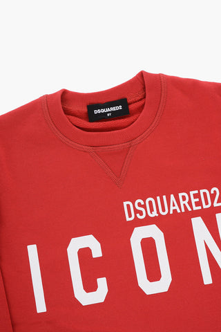 ICON Brushed Cotton COOL FIT Crew-neck Sweatshirt