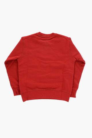 ICON Felpa Girocollo COOL FIT in Cotone Garzato