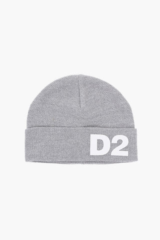 Solid Color Beanie with Embossed Logo