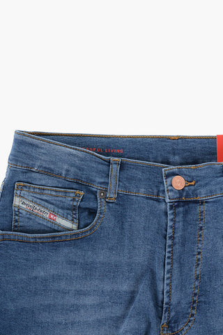 Stretch Denim D-LUCAS-J Loose Fit Jeans