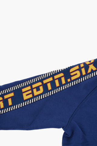 Felpa COOL FIT in Cotone Garzato con Chiusura Zip