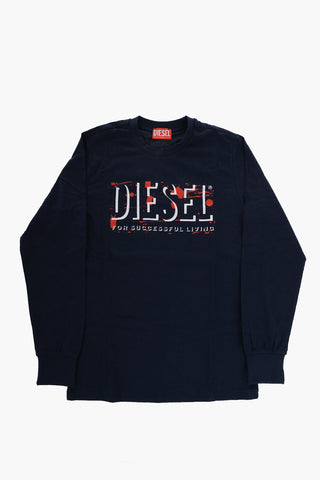 Long Sleeve Crew-Neck T-shirt