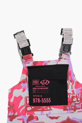 RED TAG Tuta da Neve JIOLDY-SKY in Tessuto Impermeabile 