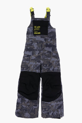 Camouflage Ski Suit