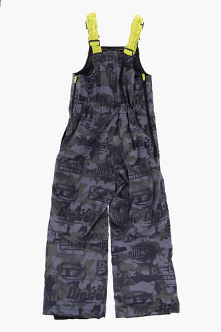 Camouflage Ski Suit