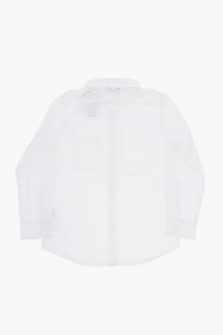 Camicia CSMOI in Popeline di Cotone con Collo Italiano