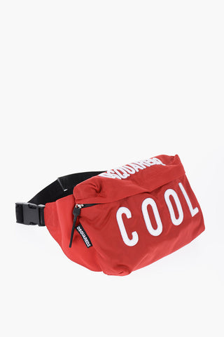 Nylon Bum Bag with Embossed Logo
