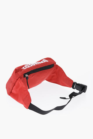 Nylon Bum Bag with Embossed Logo