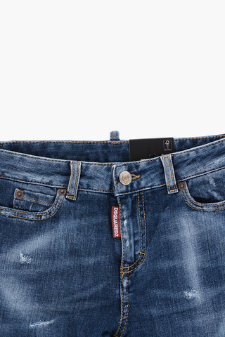 Medium-Waisted Stretch Denim TWIGGY Jeans