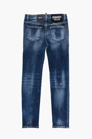 Medium-Waisted Stretch Denim TWIGGY Jeans