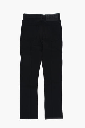 Solid-Color Trousers PJNIKIA with Belt Loops