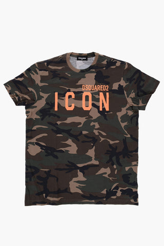 ICON Camouflage RELAX Crew Neck T-shirt