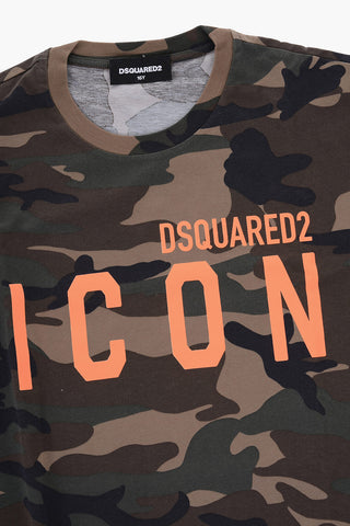 ICON Camouflage RELAX Crew Neck T-shirt
