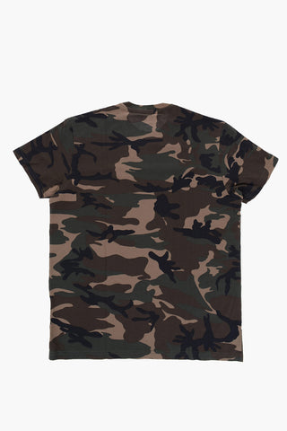 ICON Camouflage RELAX Crew Neck T-shirt
