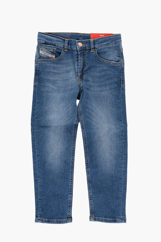 Stretch Denim D-LUCAS-J Loose Fit Jeans
