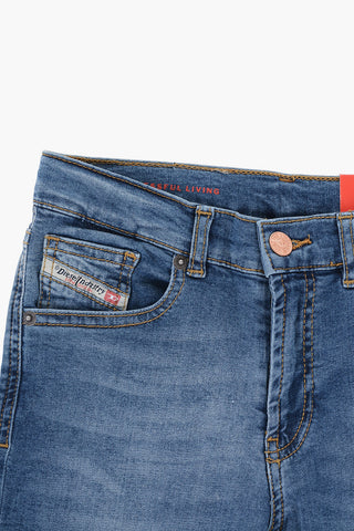 Stretch Denim D-LUCAS-J Loose Fit Jeans