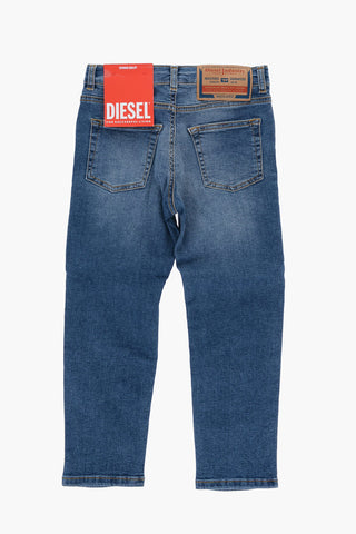 Stretch Denim D-LUCAS-J Loose Fit Jeans
