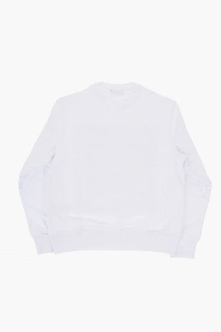 Cotton RELAX Crew Neck Sweatshirt with Front Logo