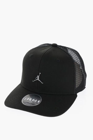 AIR JORDAN Perforierter Uni-Baseballcap mit Metalllogo