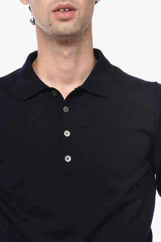Polo Neck Virgin Wool Sweater