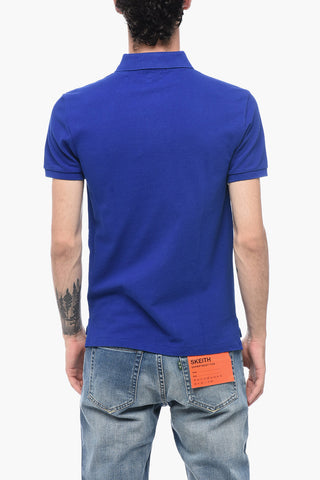 Piquet Cotton Polo with Embroidered Logo