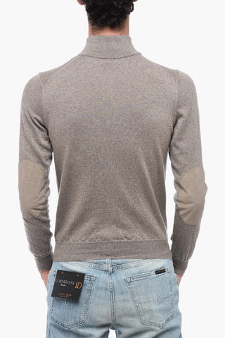 Maglia in Lana con Half Zip
