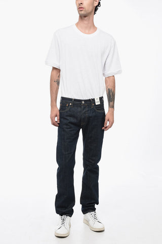 Regular Fit 501 Jeans with Visible Stitching 19cm L.32