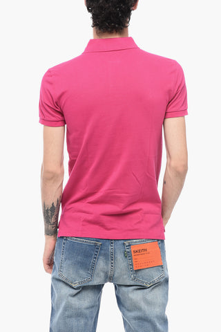 Polo Slim Fit con Logo Ricamato