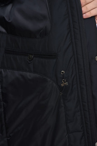 Removable Hood Padded Jacket